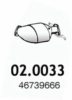 ASSO 02.0033 Catalytic Converter